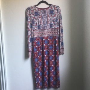 Maggy London Dresses - Maggy London Sheath Long Sleeve Dress Maggy London Dresses - Maggy London Sheath Long Sleeve Dress